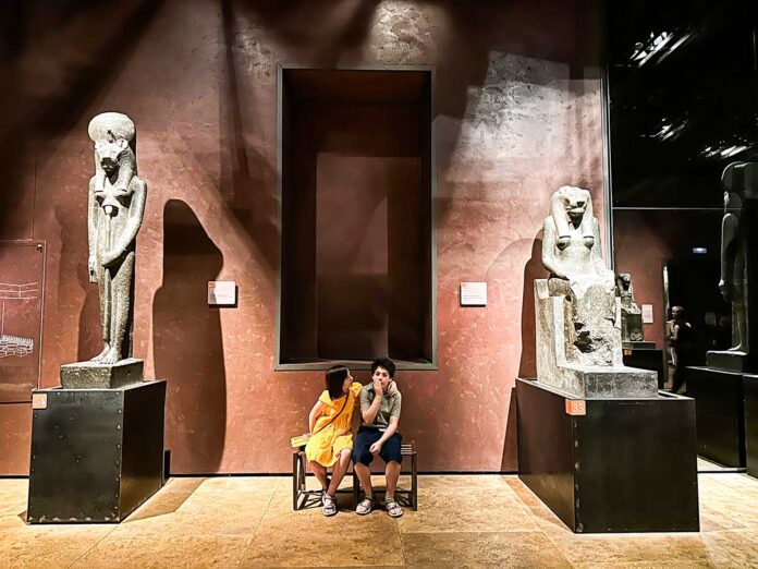 museo egizio bambini torino