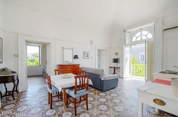 La casa Di Elsa Morante salotto