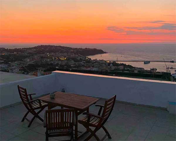 tramonto procida