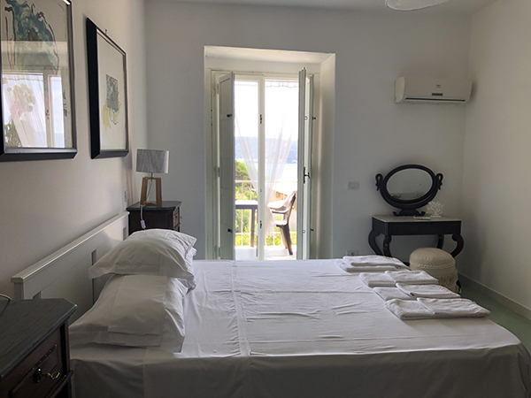 Casa vacanze procida camera letto