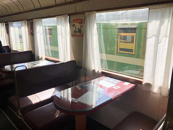 ristorante locomotiva silvana Masio