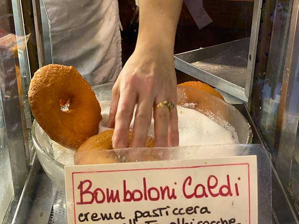 bolboloni caldi
