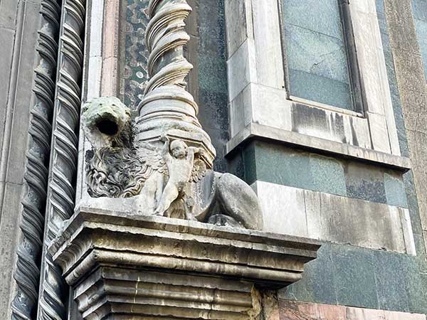 statua Leone firenze