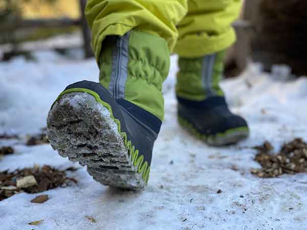 doposci trezeta bambino verde