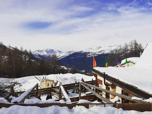 rifugio Grange Tachier