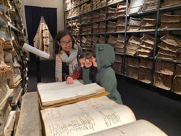 visita guidata museo archivio storico banco di napoli