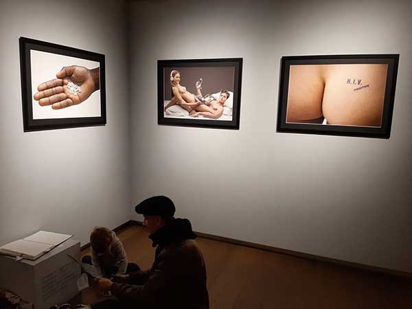 Castello Miradolo mostra Toscani