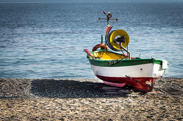 spiaggia liguria