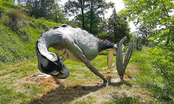 Parco quarelli animali in ferro