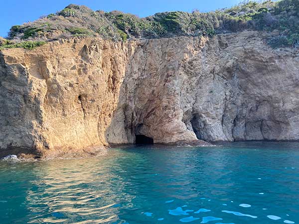 procida scogliere