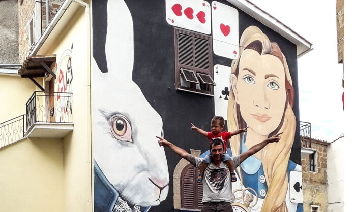 Murales Alice Sant'Angelo