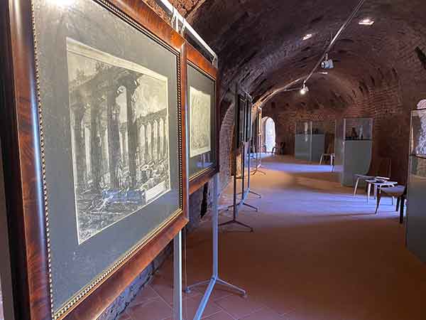 corridoio museo industriale agropoli