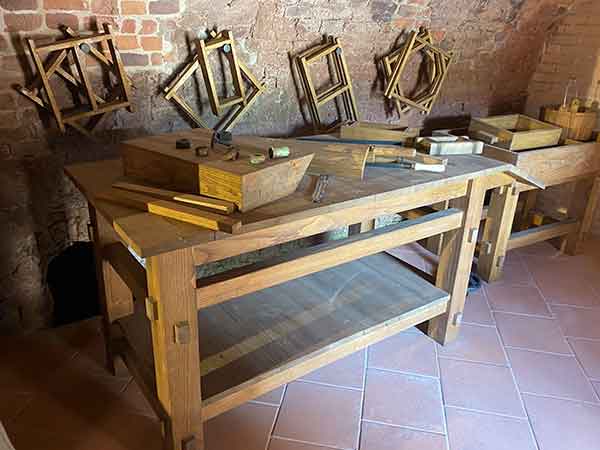 strumenti lavoro fornace di agropoli