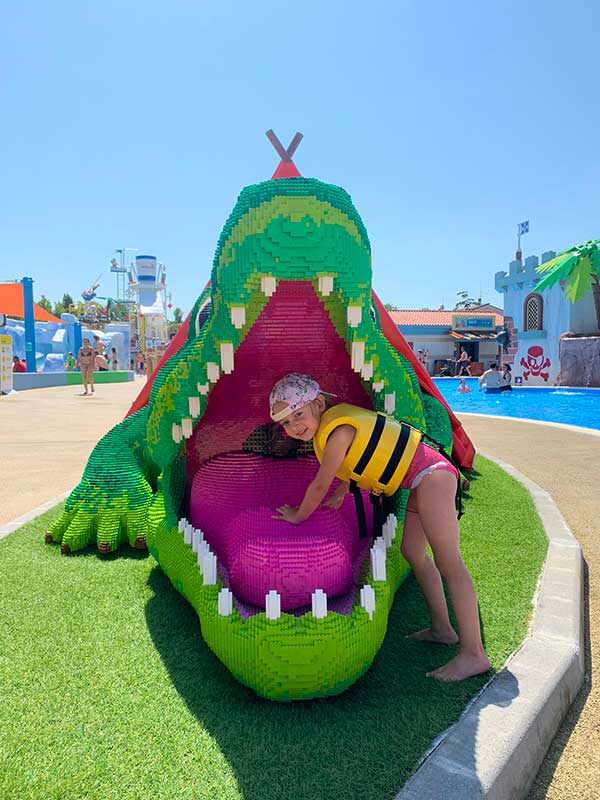 coccodrillo Lego