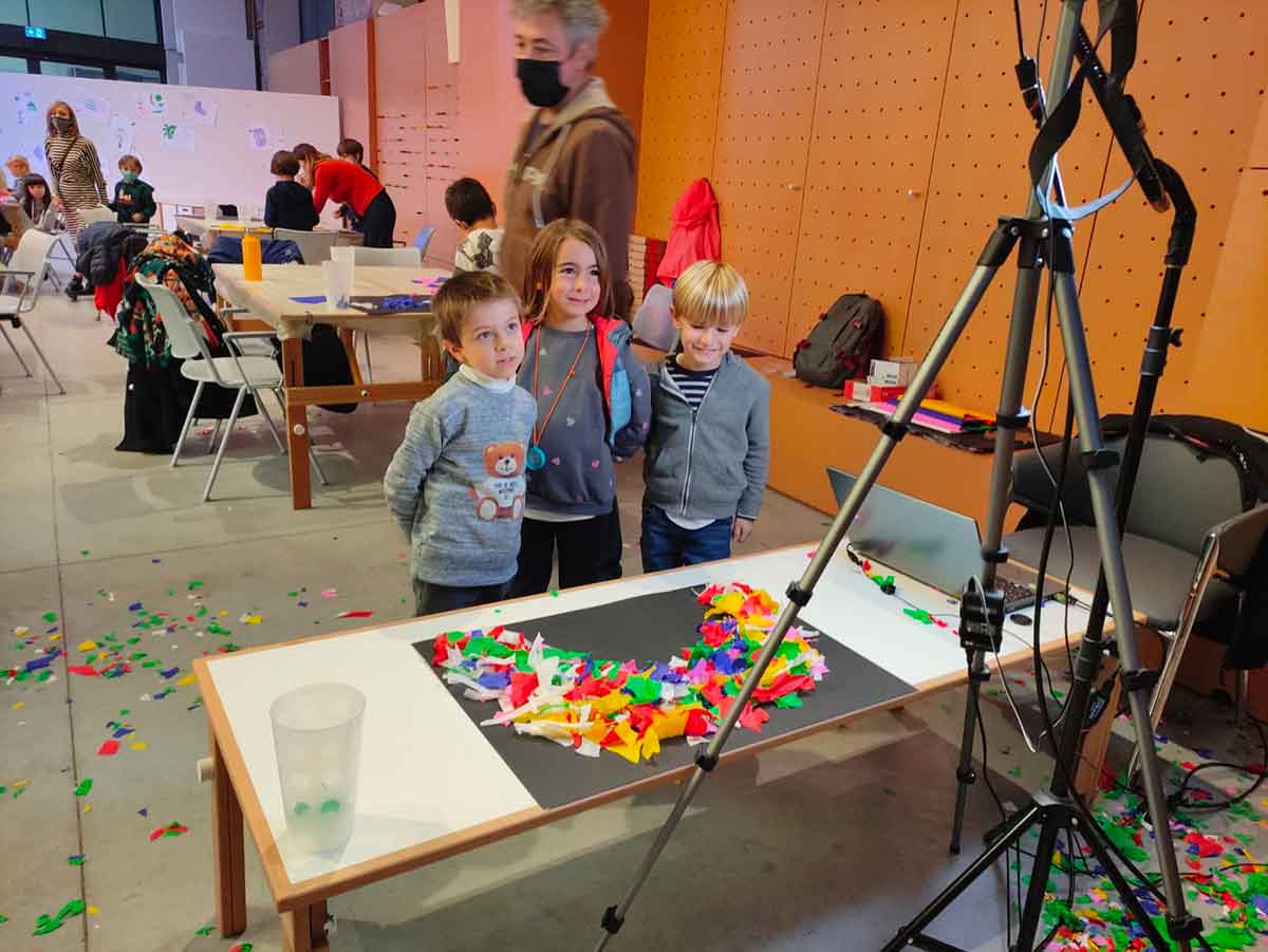 laboratorio bambini Ogr