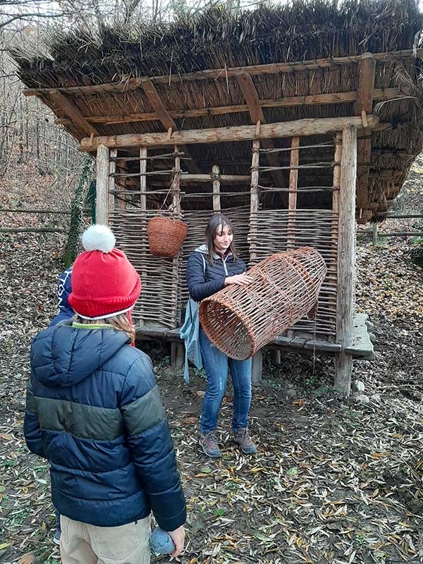 palafitte parco archeologico del lago Pistono