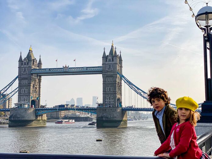 bambini londra