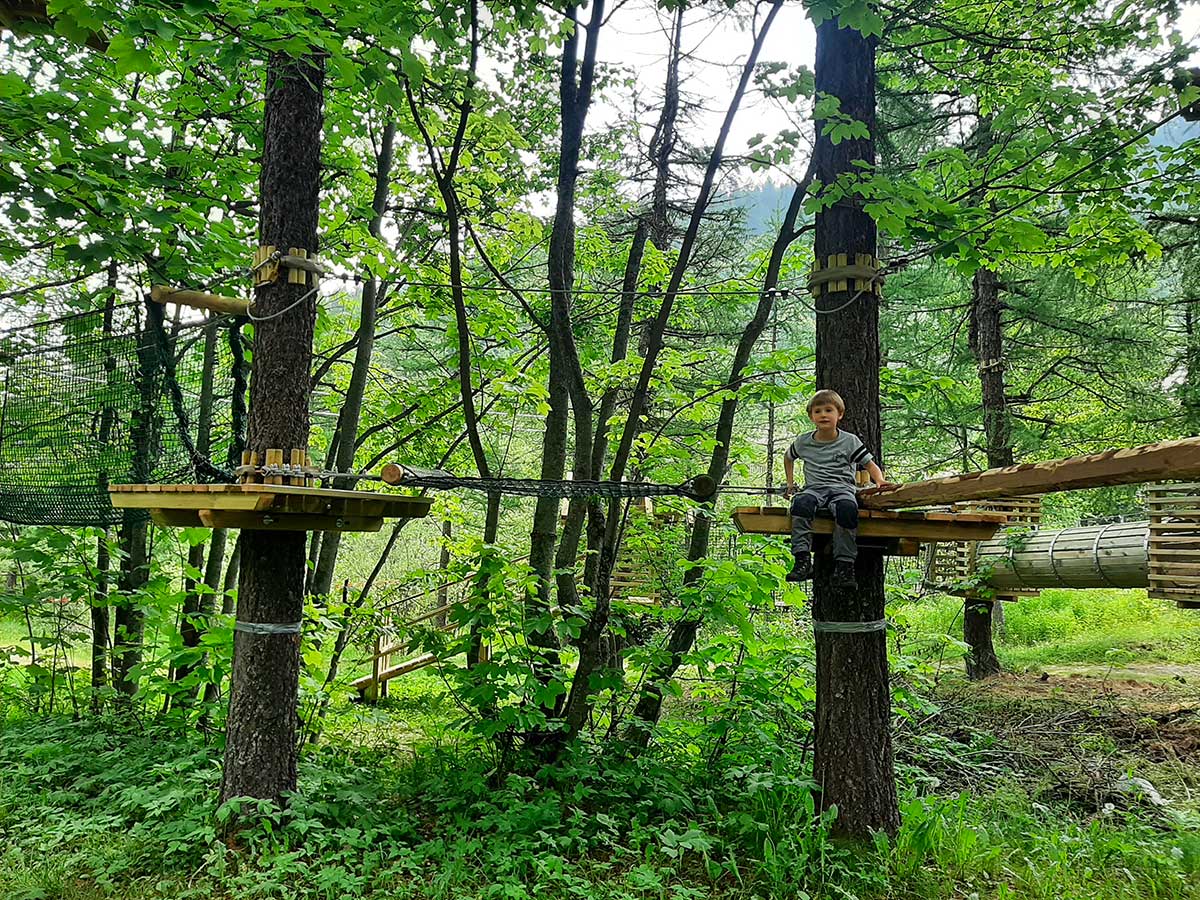 Parco avventura