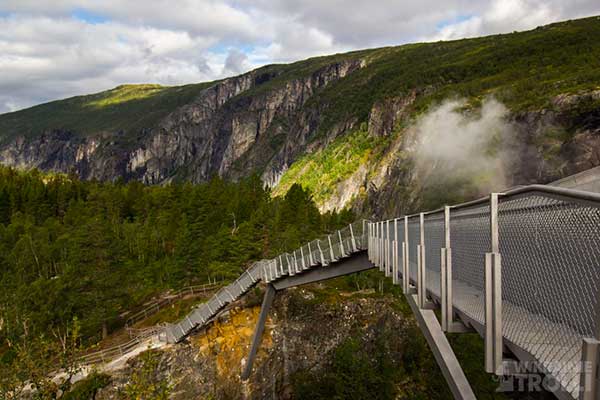 Voringfossen ponte