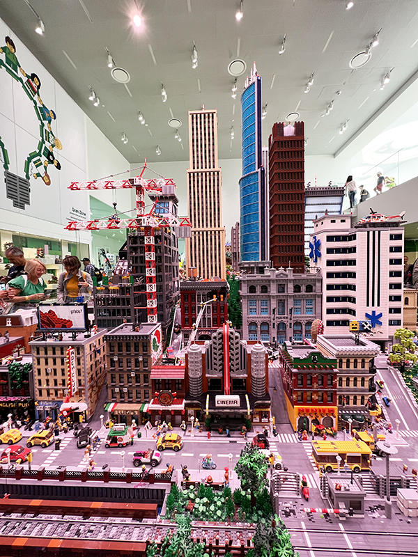 Città lego alla lego house