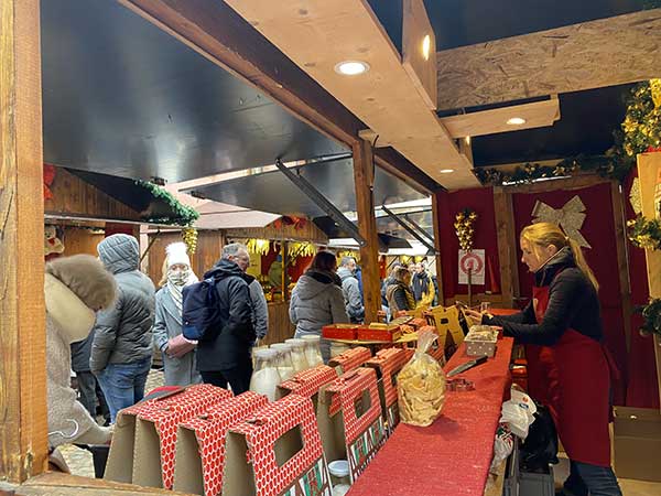 Riquewihr mercatini di Natale