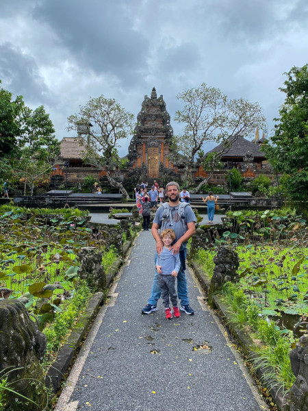 Pura Taman Saraswati
