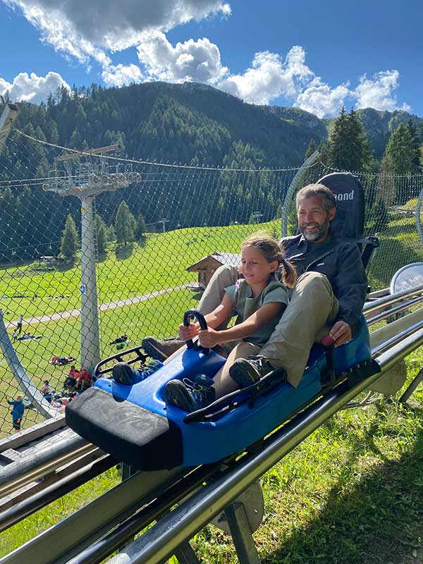 Alpine coaster