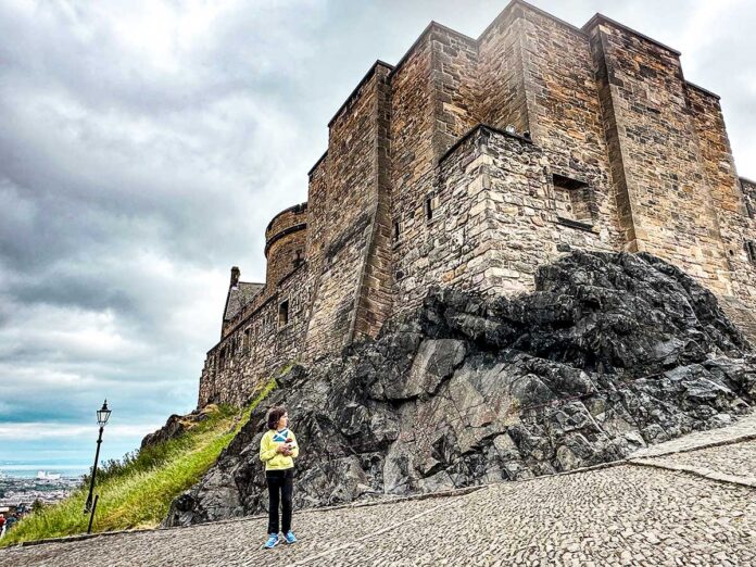 Edimburgo con i bambini