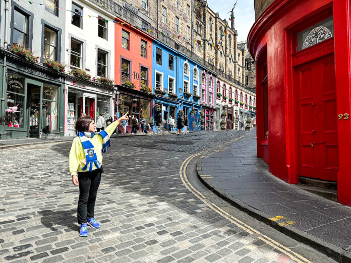 harry potter edimburgo