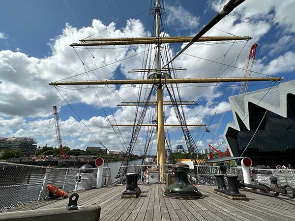 veliero museo trasporti glasgow