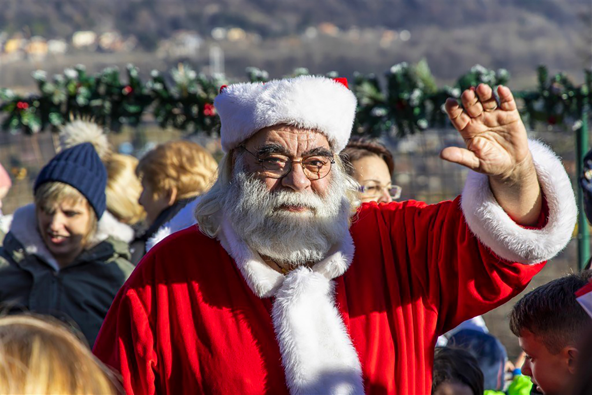 Grotta di Babbo Natale