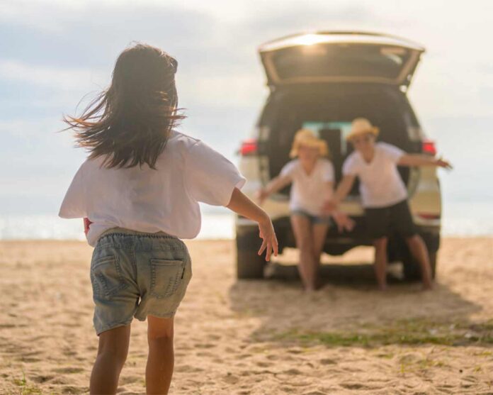 Noleggiare auto famiglia